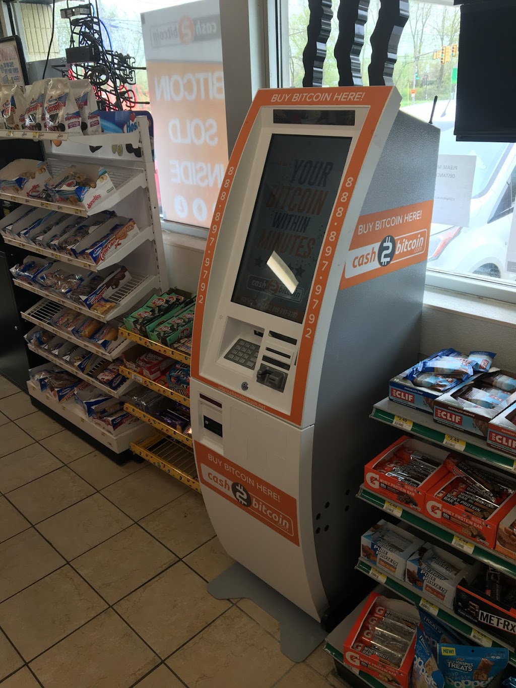 Cash2Bitcoin Bitcoin ATM | 5821 N Detroit Ave, Toledo, OH 43612 | Phone: (888) 897-9792