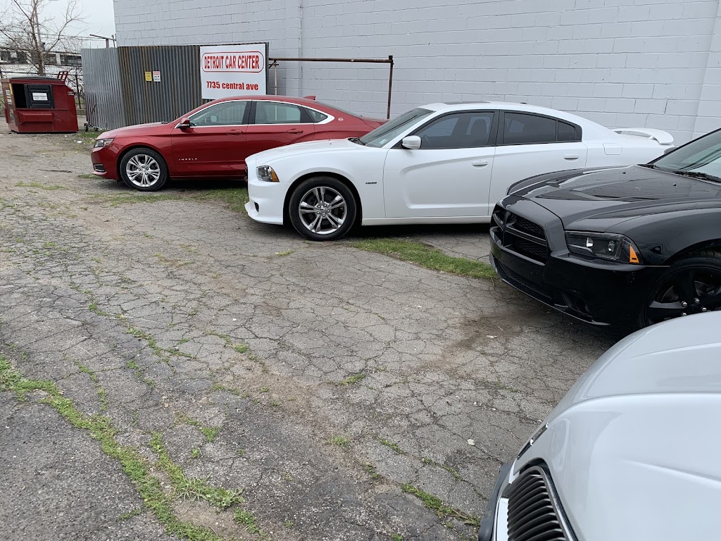 Detroit Car Center | 7735 Central, Detroit, MI 48210, USA | Phone: (313) 414-7404