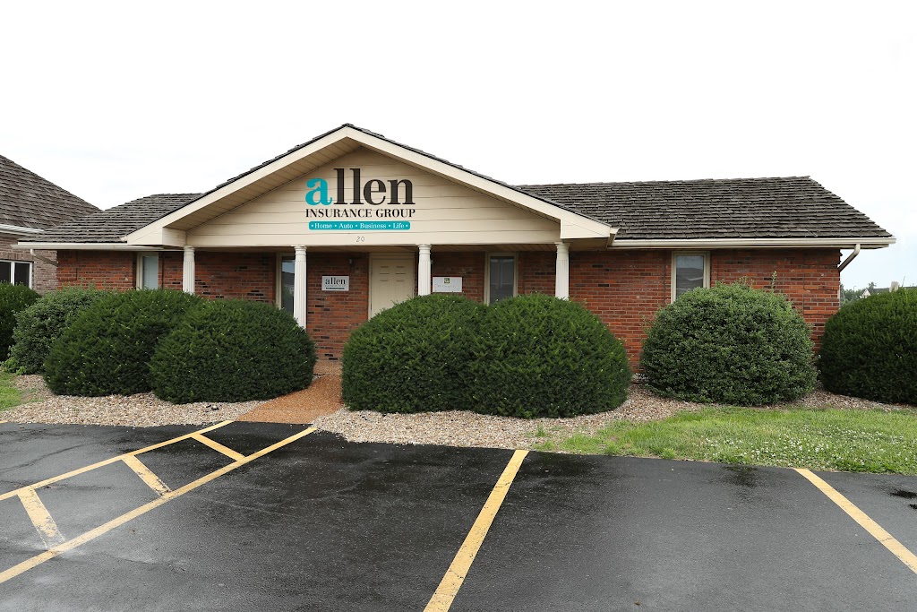 Allen Insurance Group | 20 Edwardsville Professional Park Suite C, Edwardsville, IL 62025, USA | Phone: (618) 655-5380