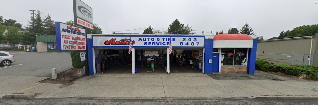 Masters Auto & Tire | 10633 16th Ave SW, Seattle, WA 98146, USA | Phone: (206) 243-8487