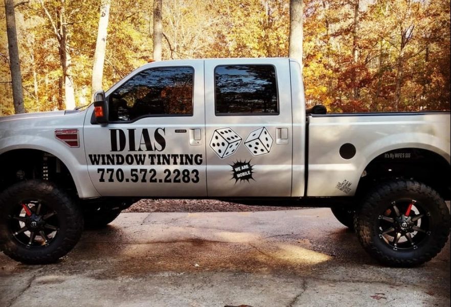 Dias Window Tinting LLC | 260 International Pkwy Suite 126, Dallas, GA 30157, USA | Phone: (770) 572-2283