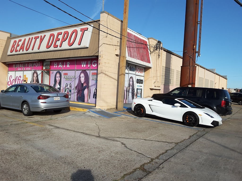 H Beauty Depot | 1508 Lapalco Blvd, Harvey, LA 70058, USA | Phone: (504) 367-3550