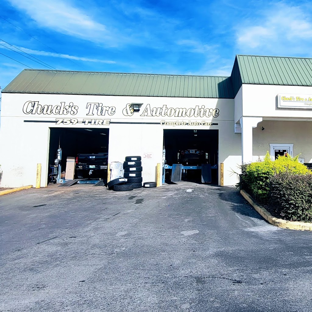 Chucks Tire & Automotive | 600 S Collins St, Plant City, FL 33563, USA | Phone: (813) 759-8473