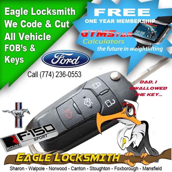 Eagle Locksmith, Inc. | 28 Faxon St Suit 2, Stoughton, MA 02072, USA | Phone: (774) 236-0553