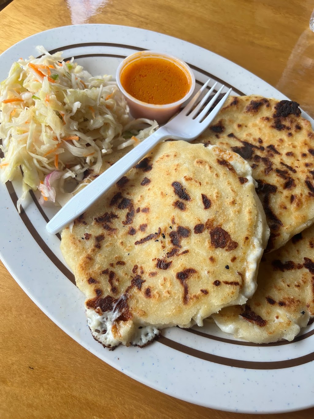 Saborcito pupusas | 183 Rd 3542, Cleveland, TX 77327, USA | Phone: (281) 825-2237