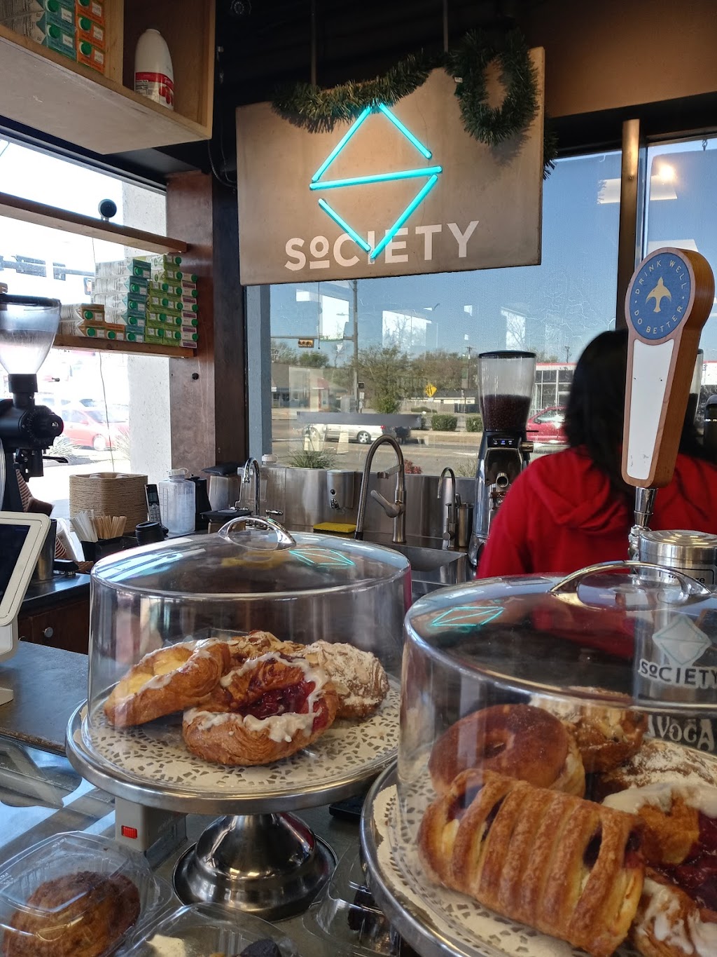 Society Coffee | 600 N Main St, Euless, TX 76039, USA | Phone: (817) 282-6900