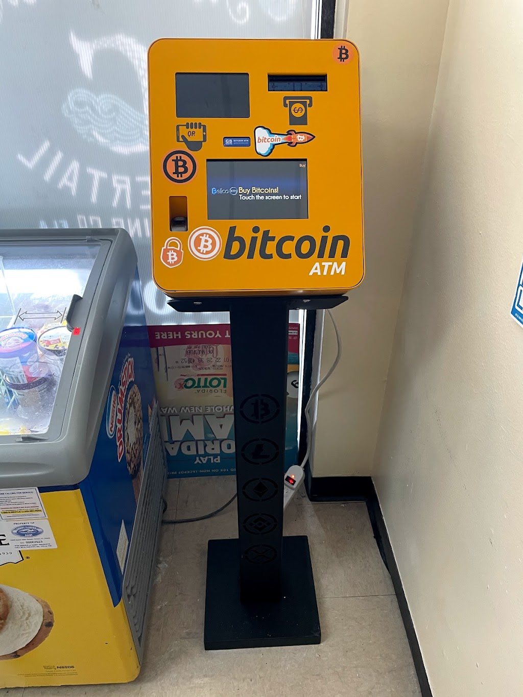 BelcoBTM Bitcoin ATM | 4920 Newkirk Dr Unit 100, Tampa, FL 33624, USA | Phone: (813) 434-1440