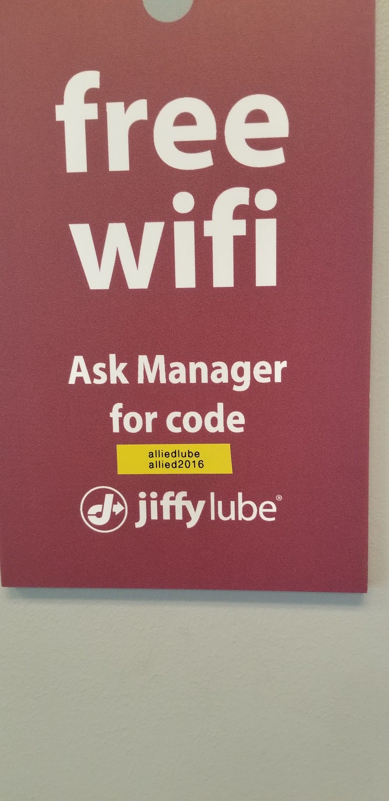 Jiffy Lube | 1229 Coit Rd, Plano, TX 75075, USA | Phone: (972) 596-1002