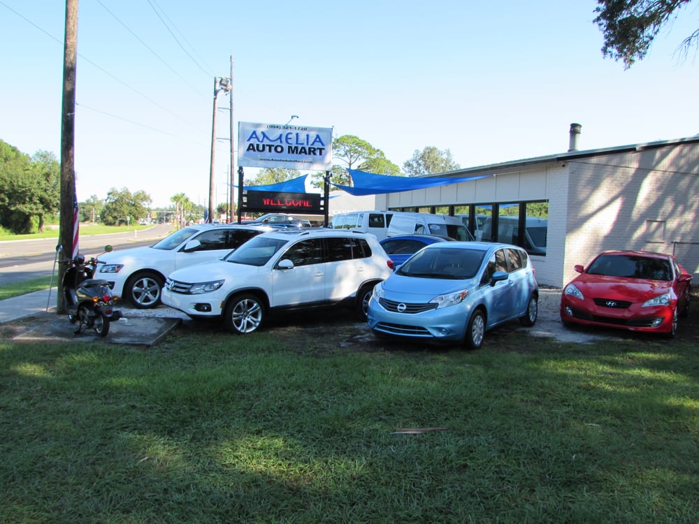 Amelia Auto Mart | 2266 S 8th St, Fernandina Beach, FL 32034, USA | Phone: (904) 321-1720