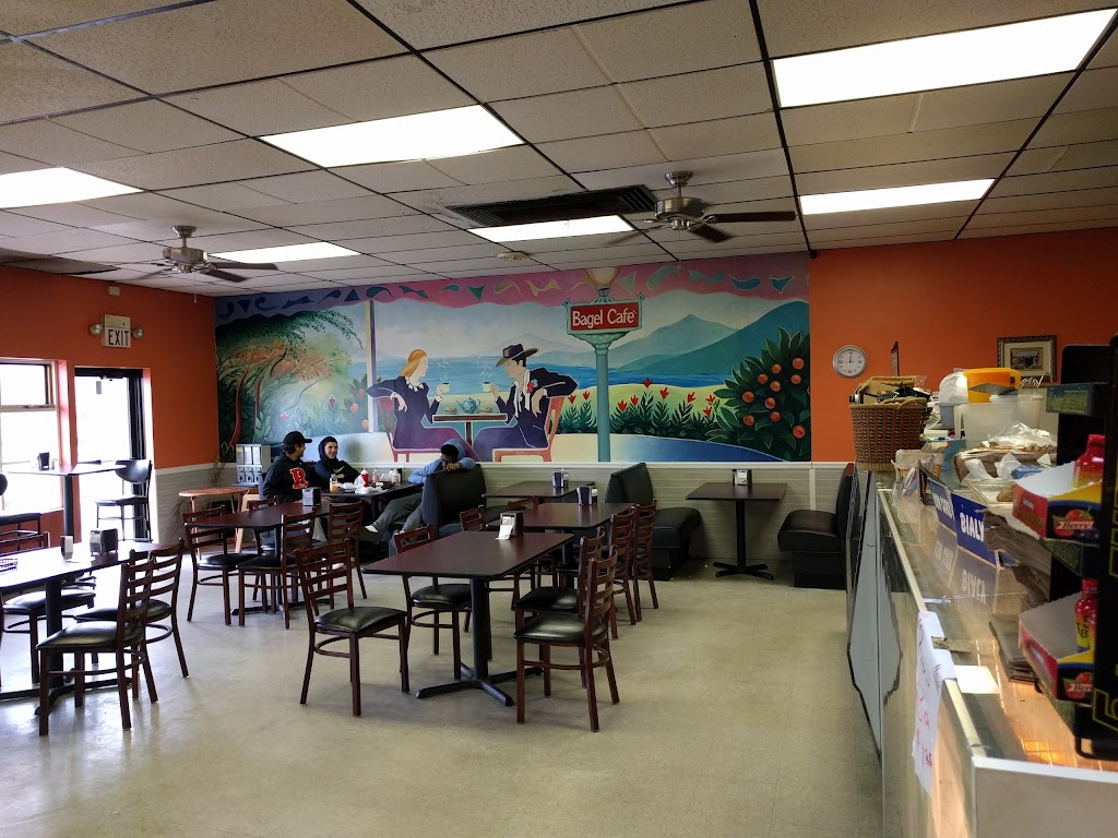 Jersey Bagels (Bagel Giant Cafe) | 365 Georges Rd, Dayton, NJ 08810, USA | Phone: (732) 438-1700