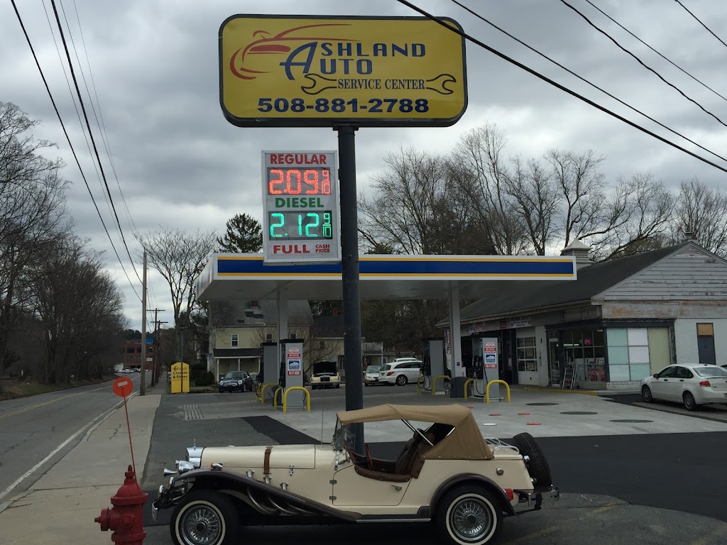 Ashland Auto Service Center | 61 Homer Ave, Ashland, MA 01721, USA | Phone: (508) 881-2788