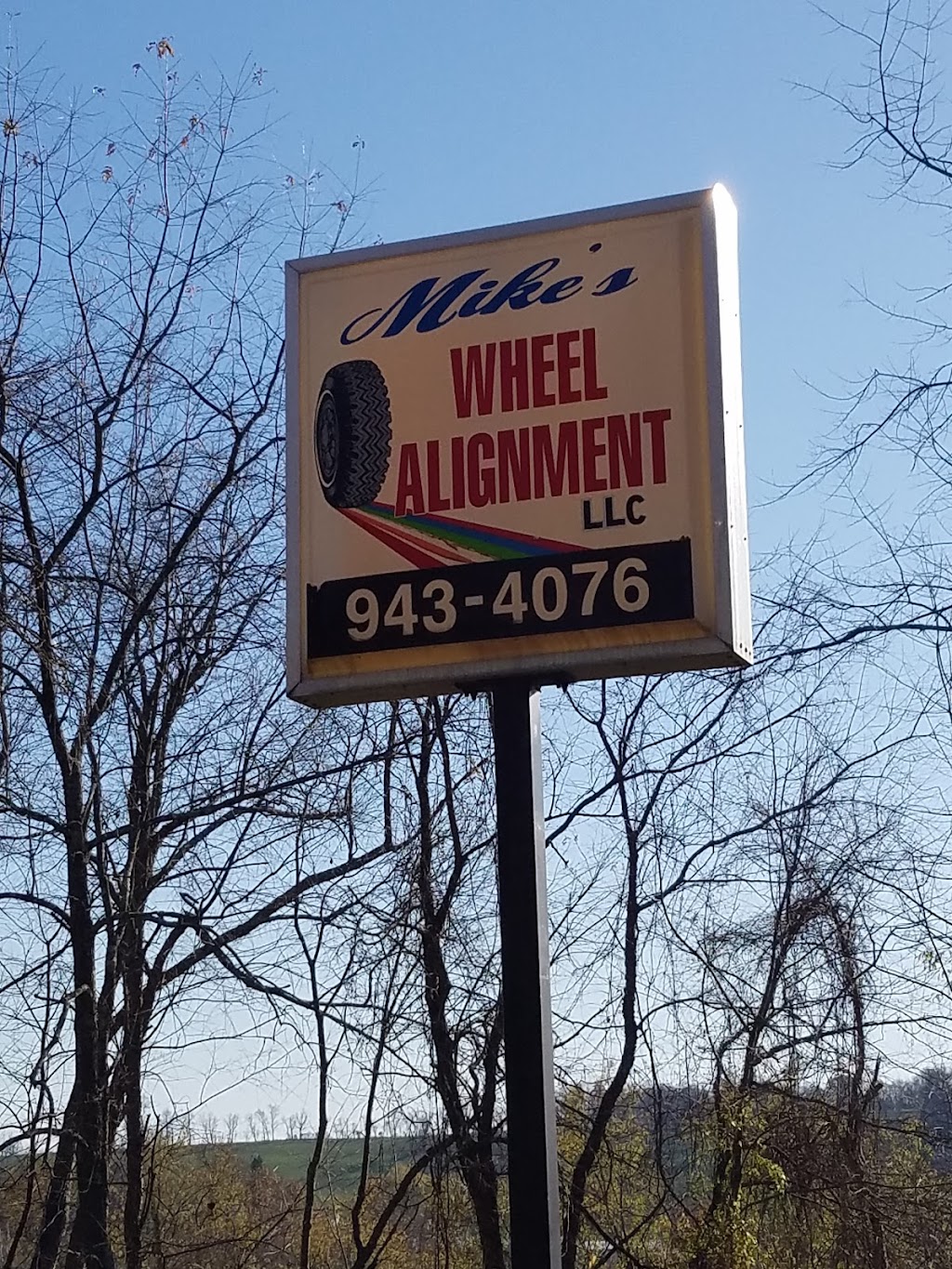 Mikes Wheel Alignment | 208 Maple Ridge Rd, Greensboro, PA 15338, USA | Phone: (724) 943-4076