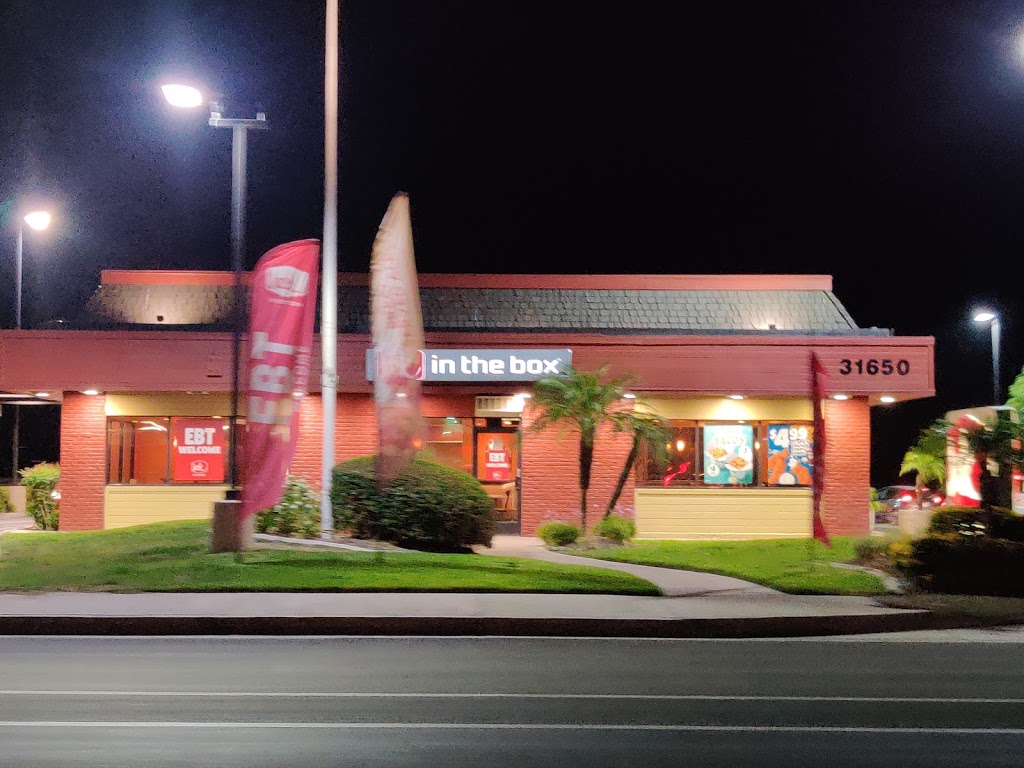 Jack in the Box | 31650 Riverside Dr, Lake Elsinore, CA 92530, USA | Phone: (951) 674-7656