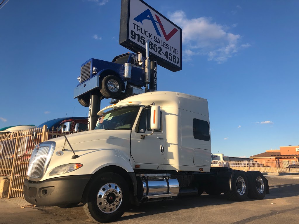 AV Truck Sales | 14091 Gateway Blvd W, El Paso, TX 79928, USA | Phone: (915) 852-4567