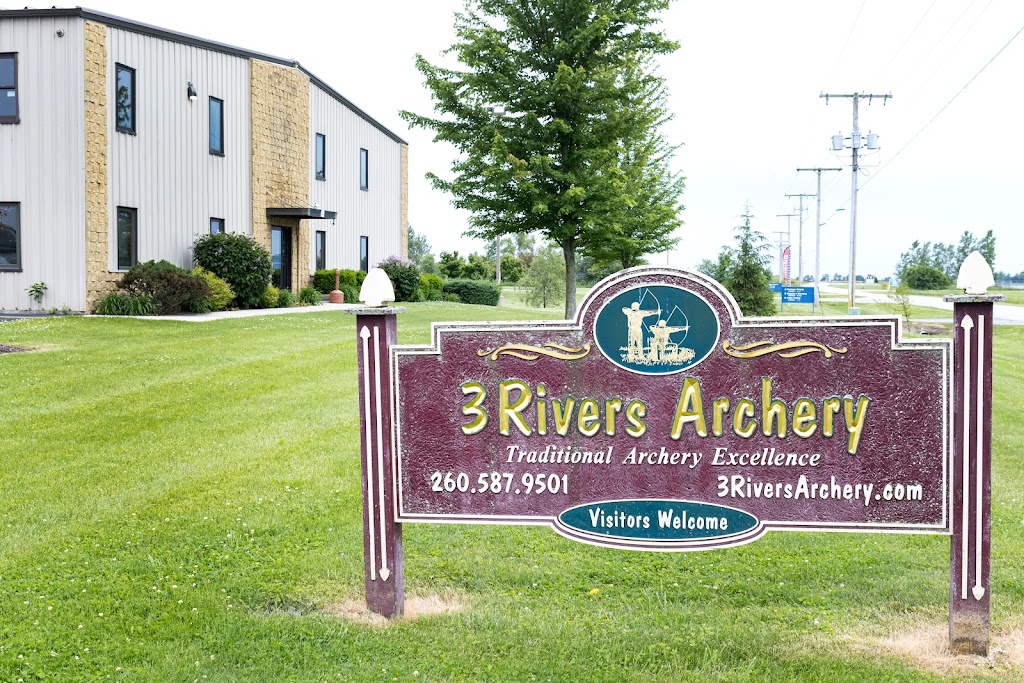 Three Rivers Archery Supply | 607 HL Thompson Jr Dr, Ashley, IN 46705, USA | Phone: (260) 587-9501