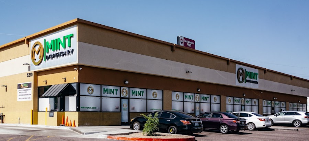 Mint Cannabis | 5210 S Priest Dr, Guadalupe, AZ 85283, USA | Phone: (480) 749-6468