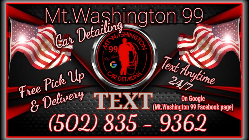 Car Detailing Mt.Washington 99 (PLEASE TEXT) | 117 Elm Ln, Mt Washington, KY 40047, USA | Phone: (502) 835-9362