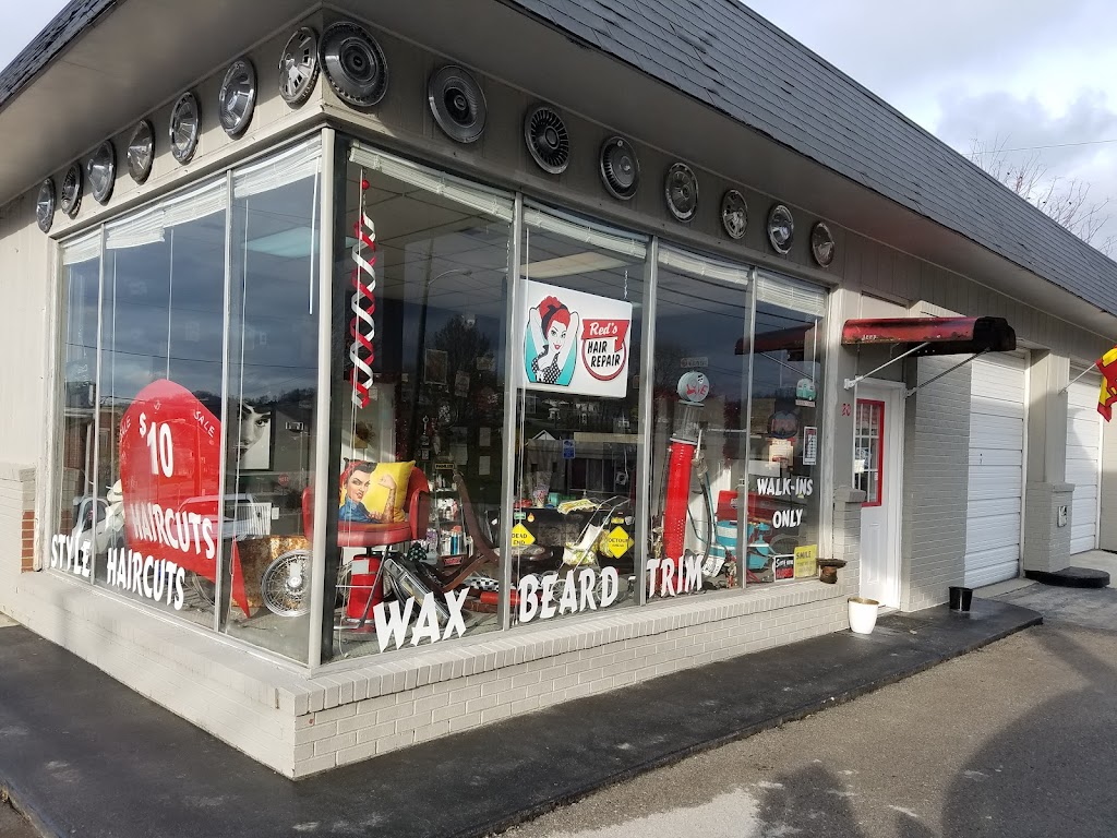 REDS Hair Repair | 20 S Wilderness Rd, Mt Vernon, KY 40456, USA | Phone: (606) 386-9202