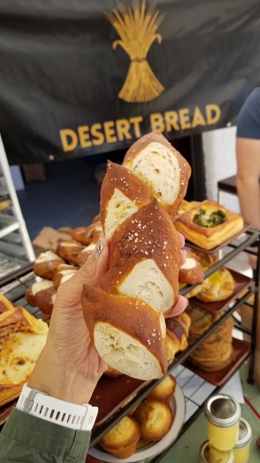 Desert Bread | 5530 McLeod Dr, Las Vegas, NV 89120 | Phone: (415) 935-1410