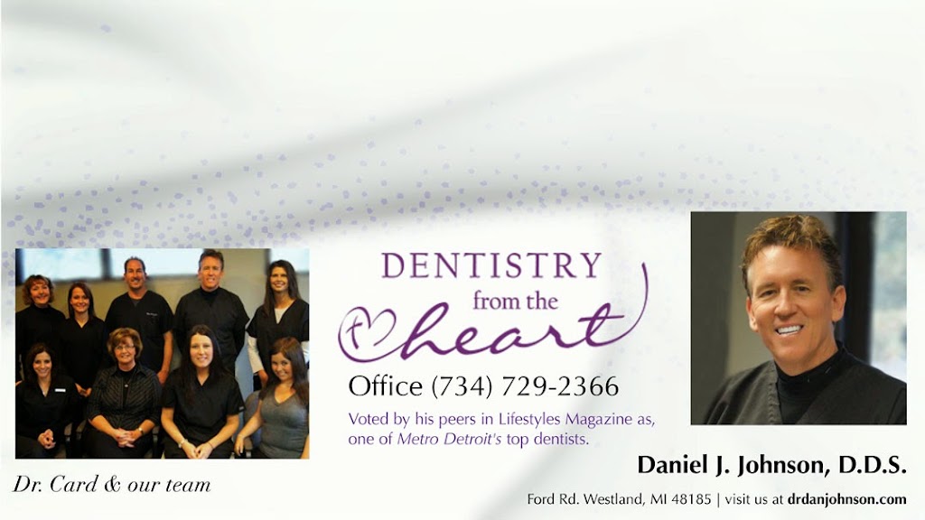 Dentistry From The Heart | 37668 Ford Rd, Westland, MI 48185, USA | Phone: (734) 729-2366