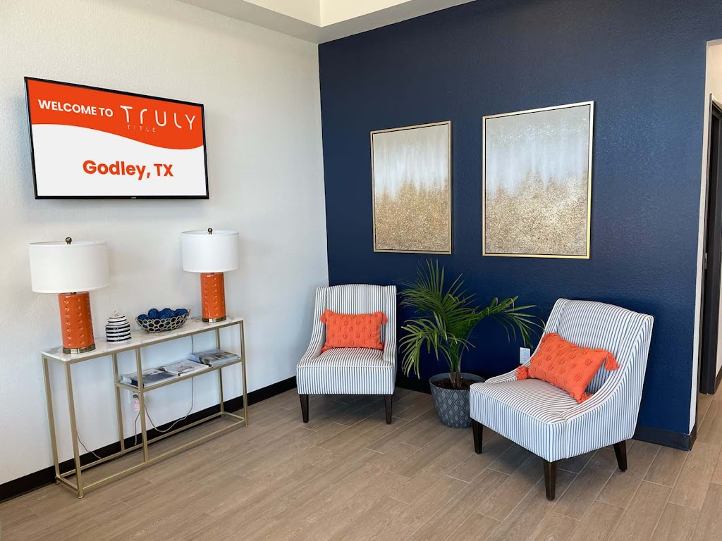 Truly Title - Godley | 7701 TX-171 Suite F, Godley, TX 76044, USA | Phone: (817) 231-7416