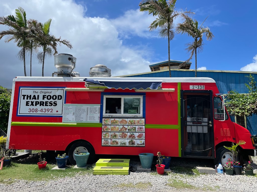 Thai Food Truck Express - Punaluu | 53-534 Kamehameha Hwy, Hauula, HI 96717, USA | Phone: (808) 308-4392