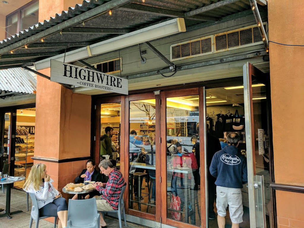 Highwire Coffee Roasters | Rockridge Market Hall, 5655 College Ave, Oakland, CA 94618, USA | Phone: (510) 653-0450