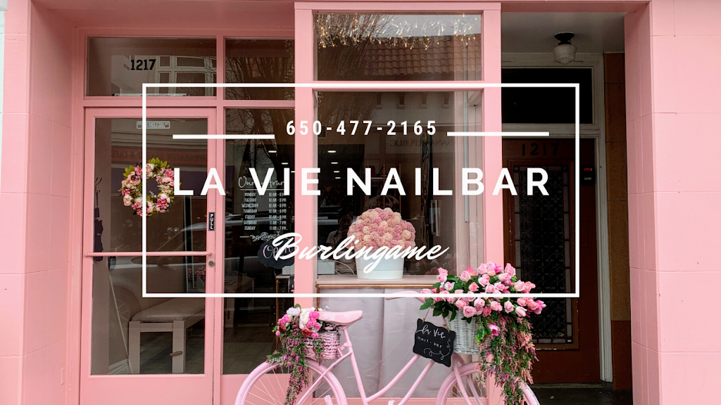 La Vie Nail Bar | 1217 Burlingame Ave, Burlingame, CA 94010, USA | Phone: (650) 477-2165