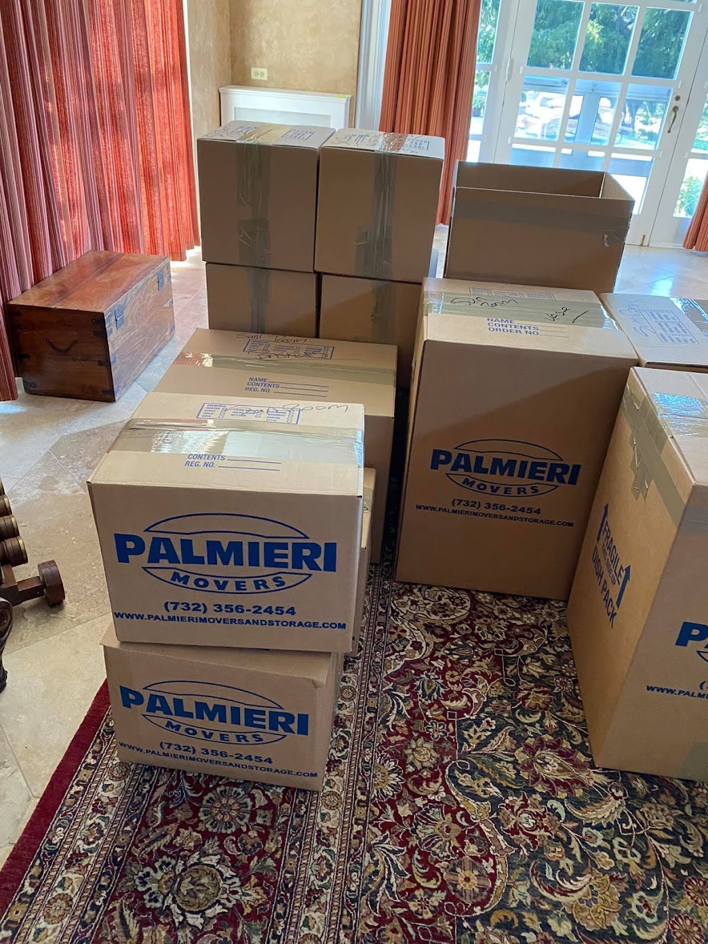 Palmieri Movers | 240 N Randolphville Rd, Piscataway, NJ 08854, USA | Phone: (732) 356-2454