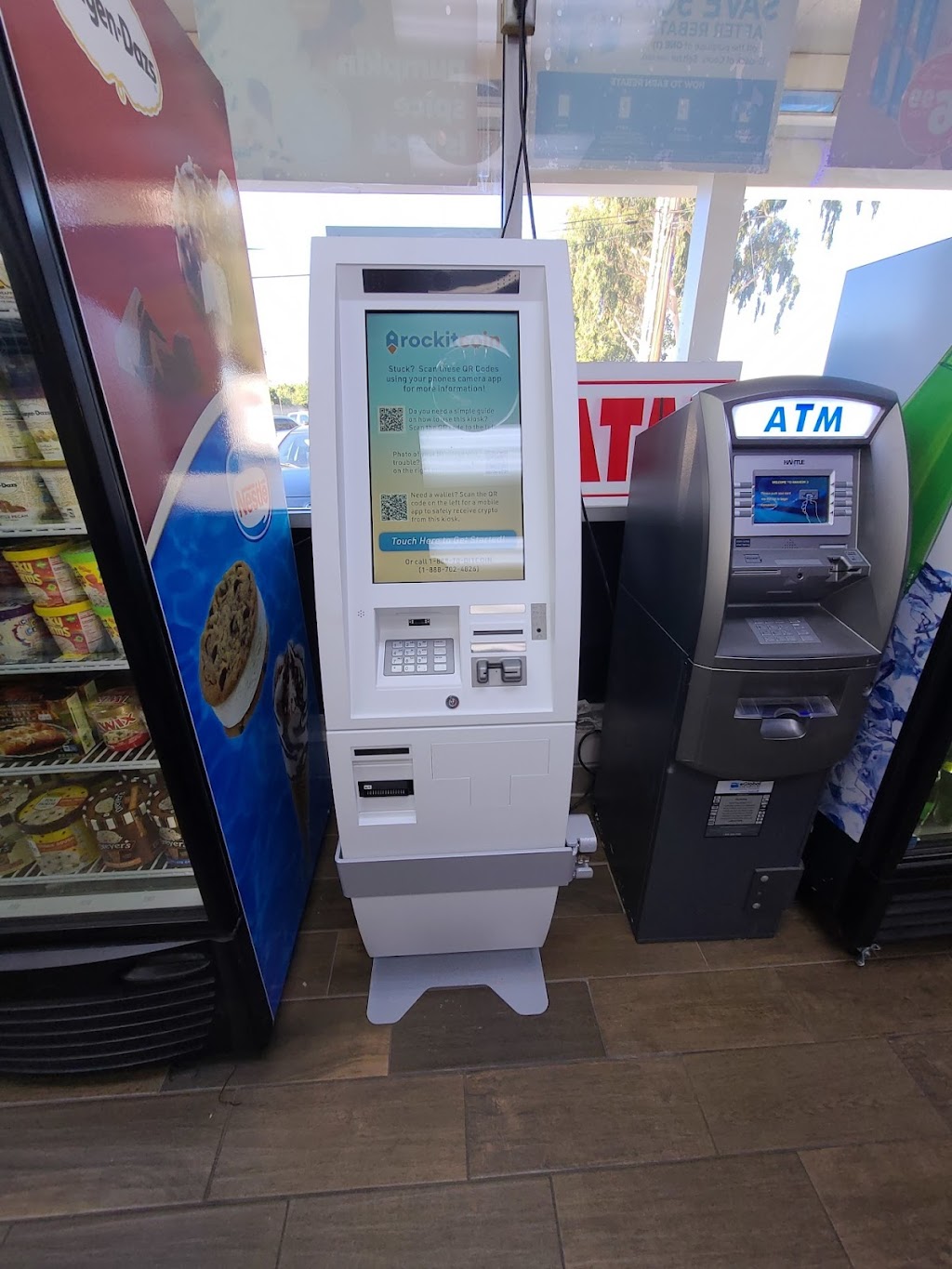 RockItCoin Bitcoin ATM | 3899 East Riverdale Ave, Anaheim, CA 92807, USA | Phone: (888) 702-4826