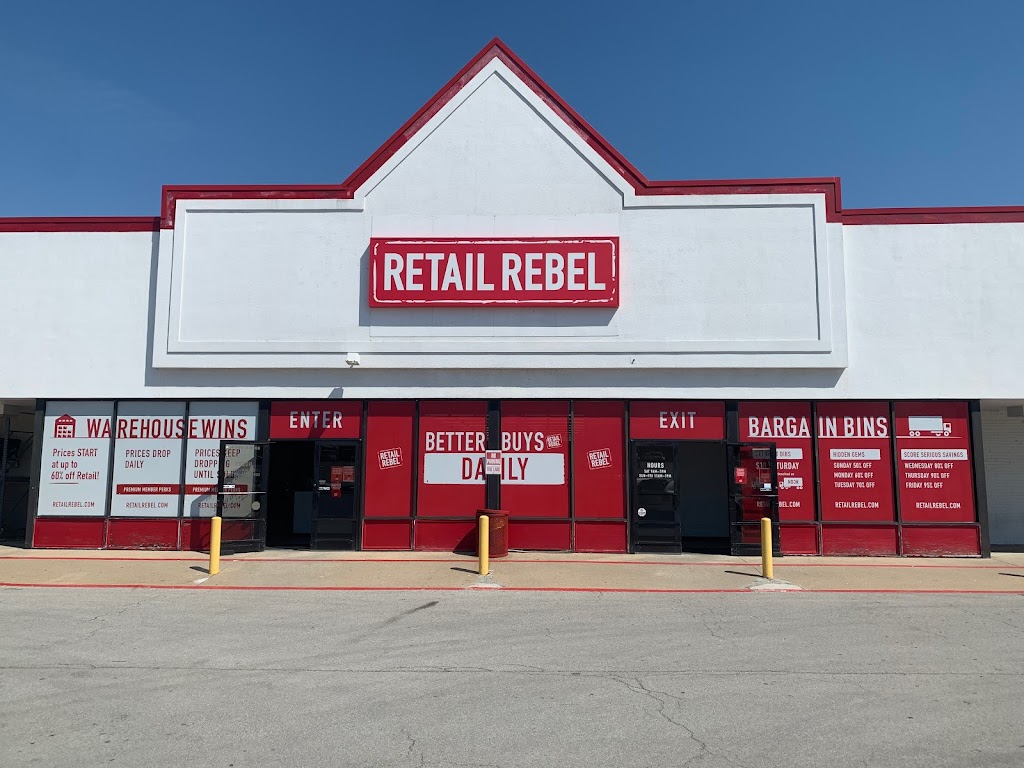 Retail Rebel | 8024 E 171st St, Belton, MO 64012 | Phone: (816) 388-3744