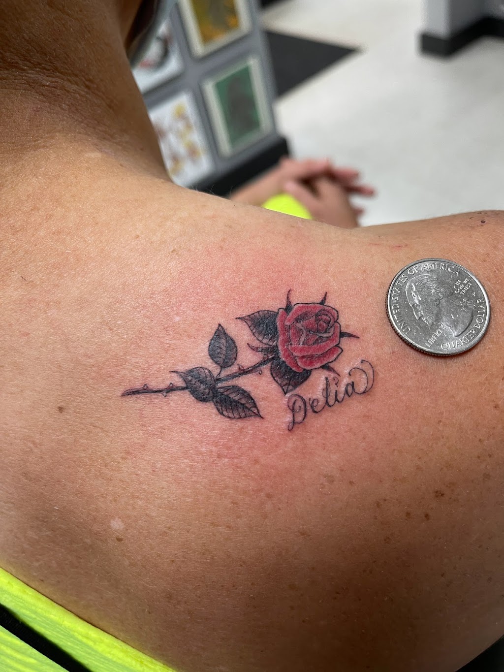 Good Looks Social Tattoo Club | 71 W Blackwell St, Dover, NJ 07801, USA | Phone: (973) 530-4444