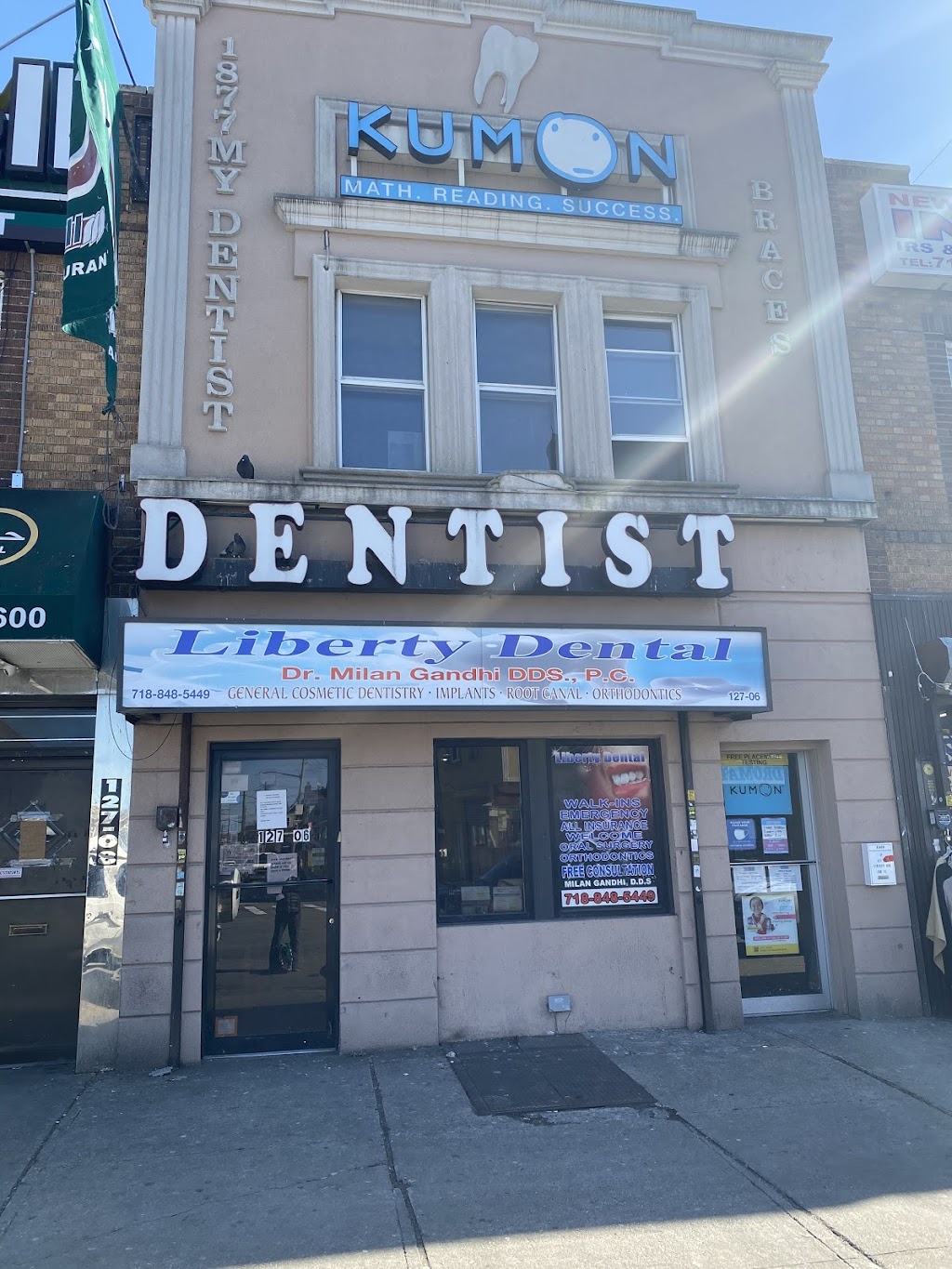 Libertydental | 127-06 Liberty Ave, Queens, NY 11419, USA | Phone: (718) 701-6254