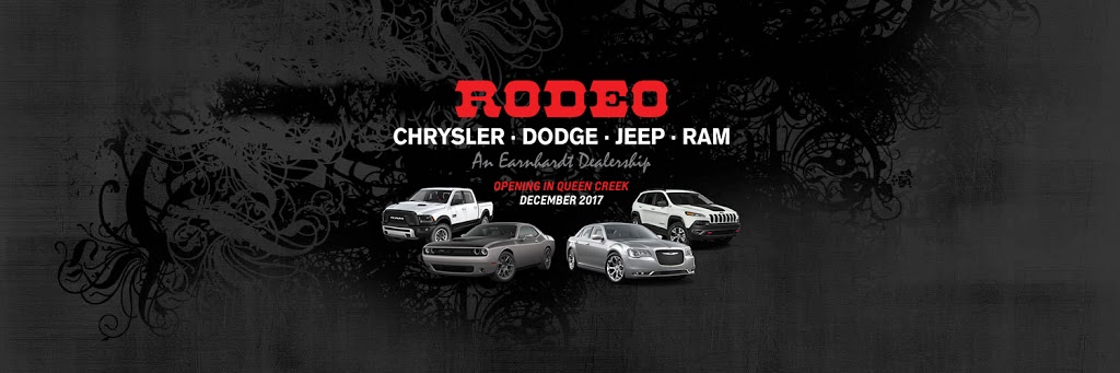 Rodeo Chrysler Dodge Jeep Ram | 35747 N Ellsworth Rd, Queen Creek, AZ 85142, USA | Phone: (480) 550-3800