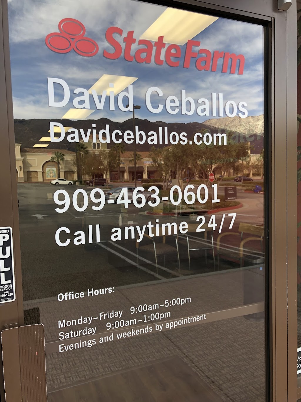 David Ceballos - State Farm Insurance Agent | 15032 Summit Ave #440, Fontana, CA 92336, USA | Phone: (909) 463-0601