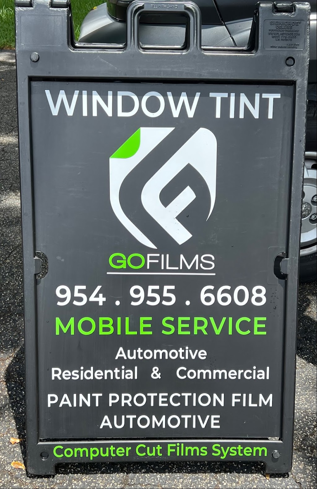 GoFilms - Window Tint Mobile Service | 12430 Vista Isles Dr, Plantation, FL 33325, USA | Phone: (954) 955-6608