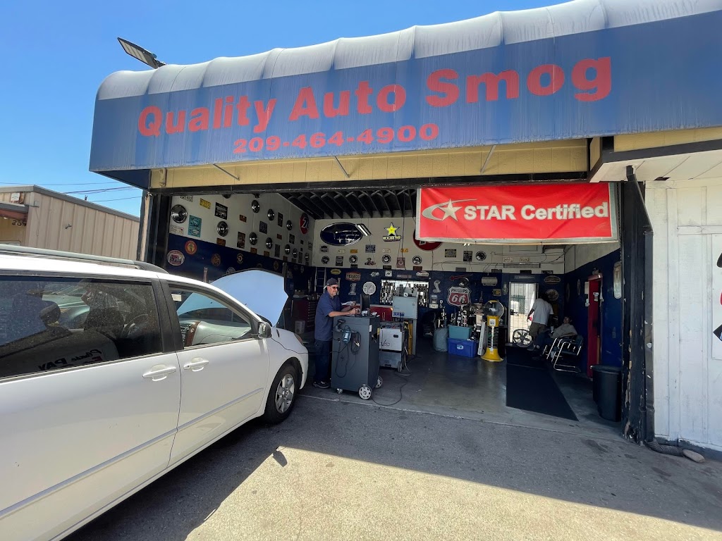 Quality Auto Smog | 8115 S El Dorado St, French Camp, CA 95231, USA | Phone: (209) 464-4900