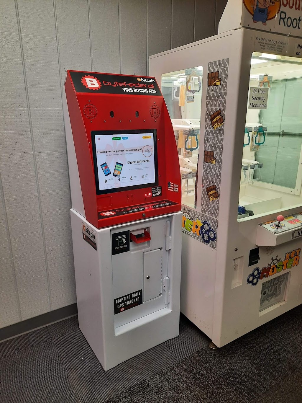 Byte Federal Bitcoin ATM (Southland Trade) | 141 Caratoke Hwy, Moyock, NC 27958, USA | Phone: (786) 686-2983