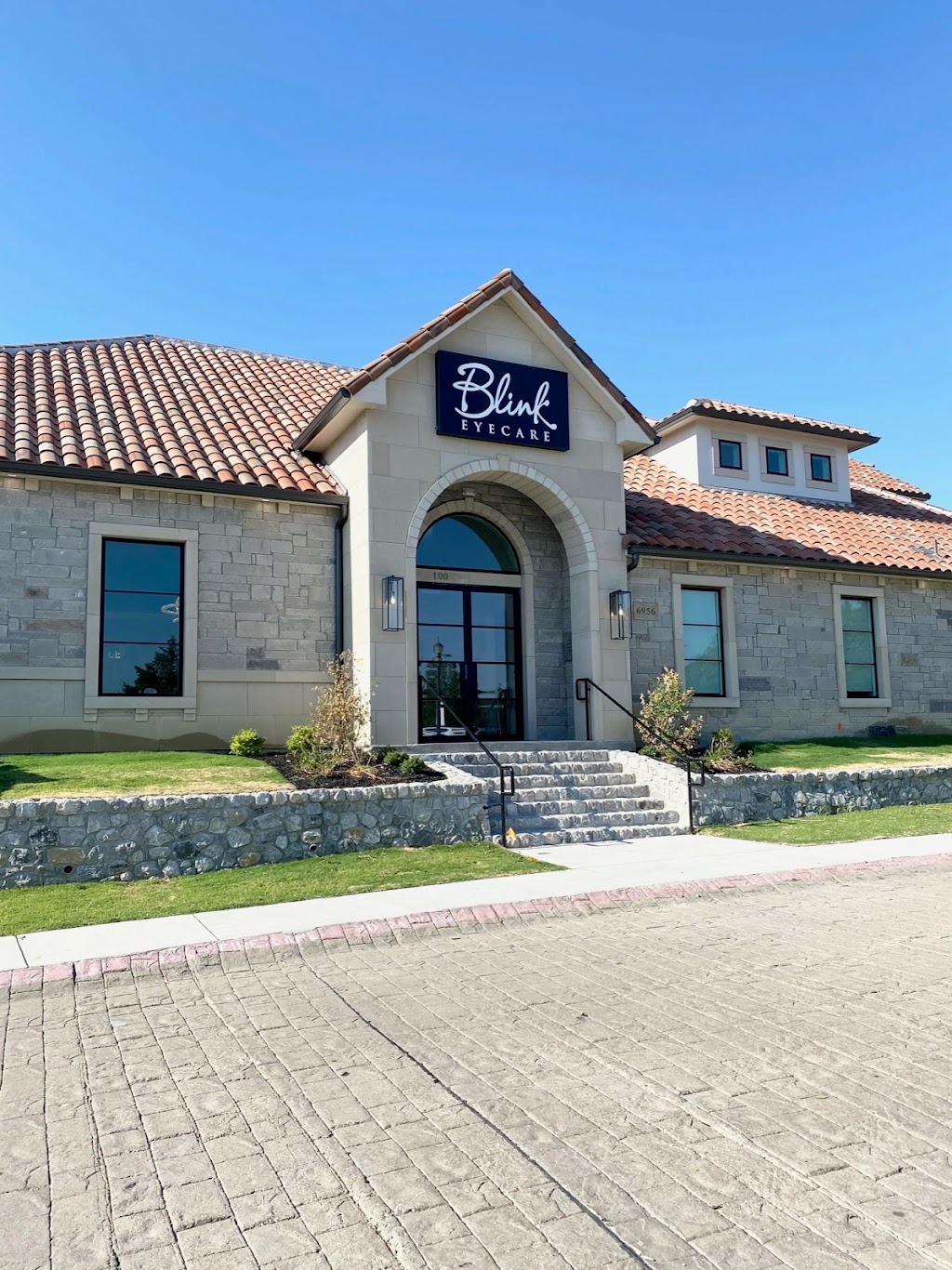 Blink Eyecare | 6956 Mediterranean Dr suite 100, McKinney, TX 75070, USA | Phone: (214) 865-6266