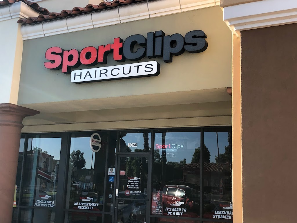 Sport Clips Haircuts of Fullerton Morningside Plaza | 1060 E Bastanchury Rd, Fullerton, CA 92835, USA | Phone: (714) 257-9820
