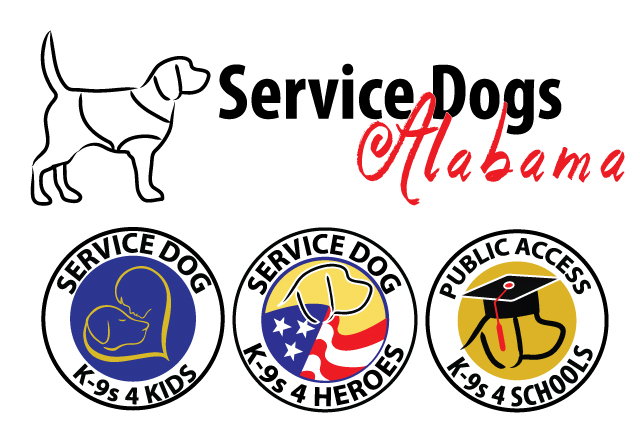 Service Dogs Alabama | 8365 Mobile Hwy, Hope Hull, AL 36043, USA | Phone: (334) 676-3733