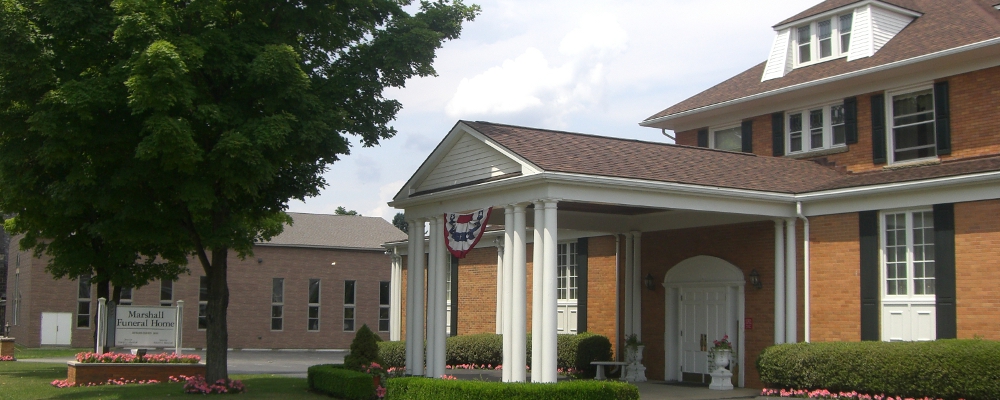 Marshall Funeral Home, Inc. | 200 Fountain Ave, Ellwood City, PA 16117, USA | Phone: (724) 752-1545