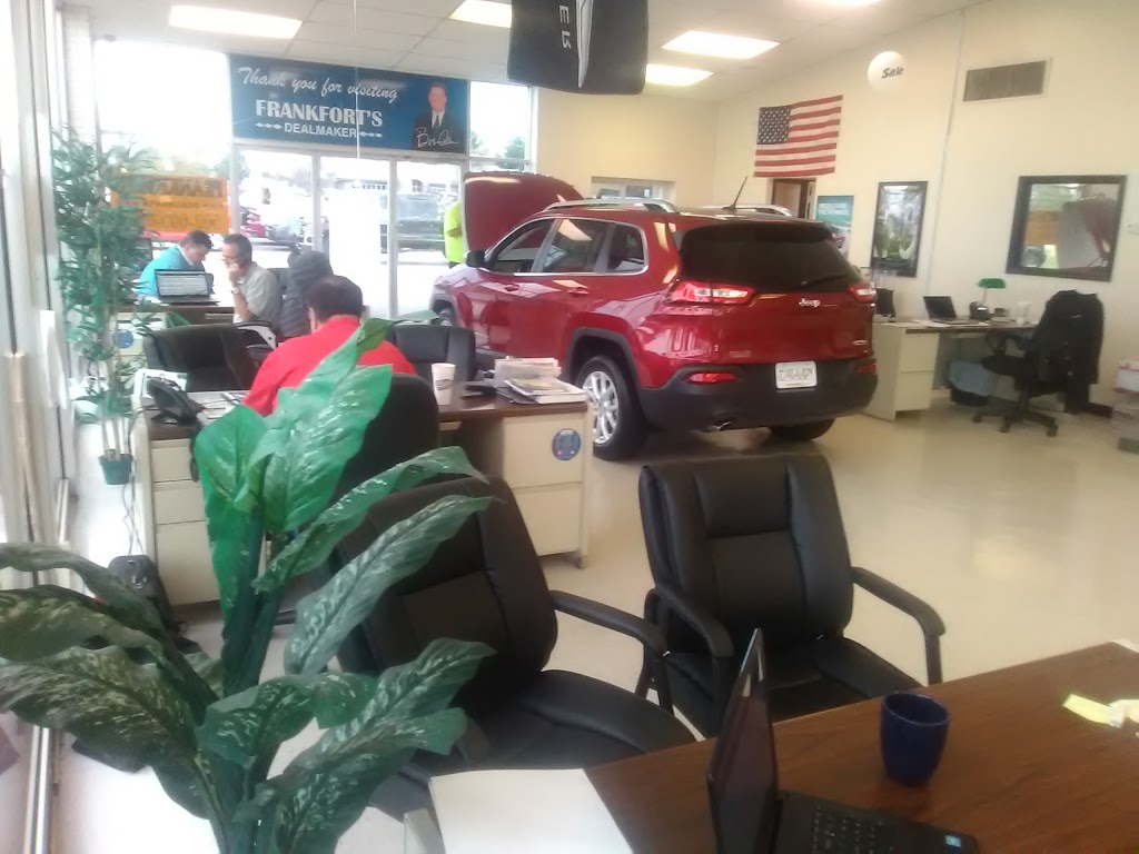 Bob Allen Chrysler Dodge Jeep Ram FIAT of Frankfort | 925 Versailles Rd, Frankfort, KY 40601, USA | Phone: (502) 695-0166