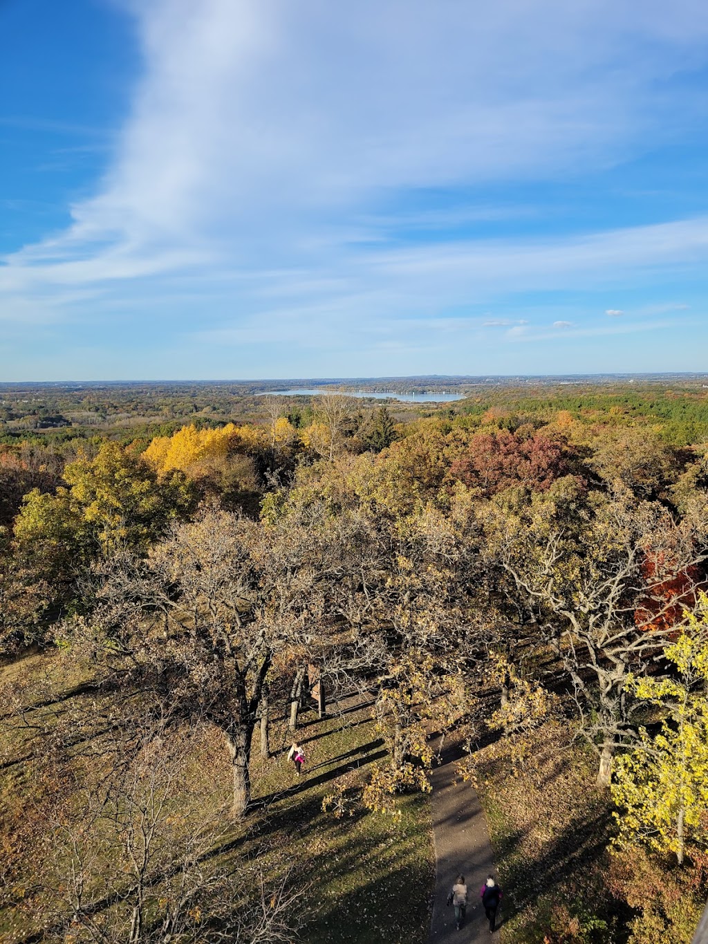 Lapham Peak Observation Tower | W329 N846, County C, Delafield, WI 53018, USA | Phone: (262) 646-3025