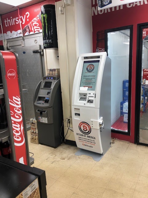 Bitcoin of America - Bitcoin ATM | 801 S Main St, Stanley, NC 28164, USA | Phone: (888) 502-5003