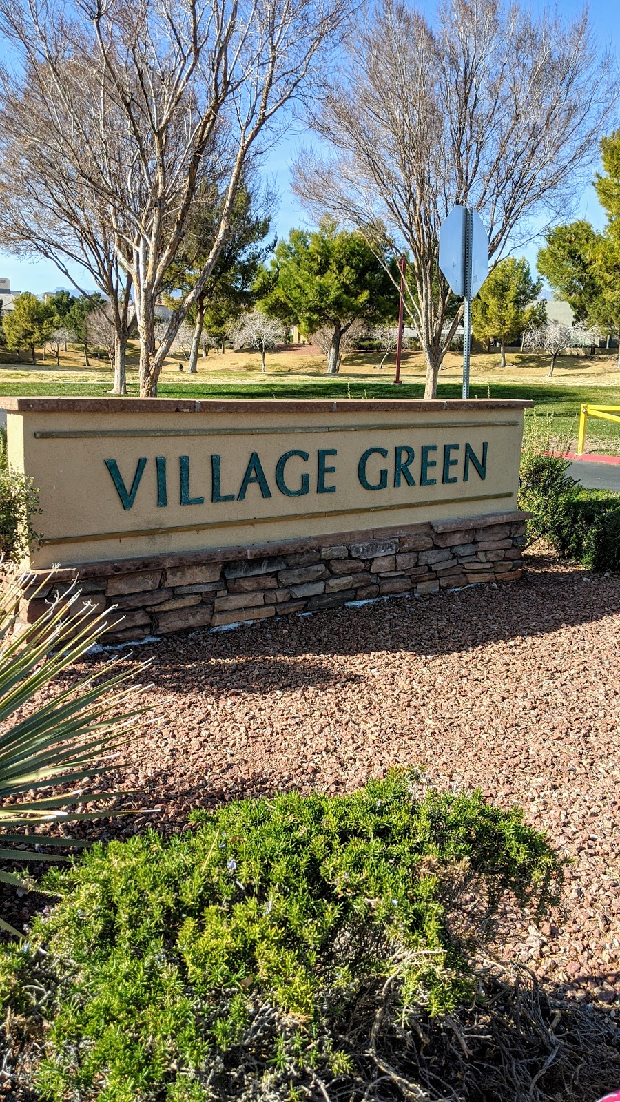 Village Green Park | 1901 Sandstone Bluffs Dr, Las Vegas, NV 89135, USA | Phone: (702) 791-4500