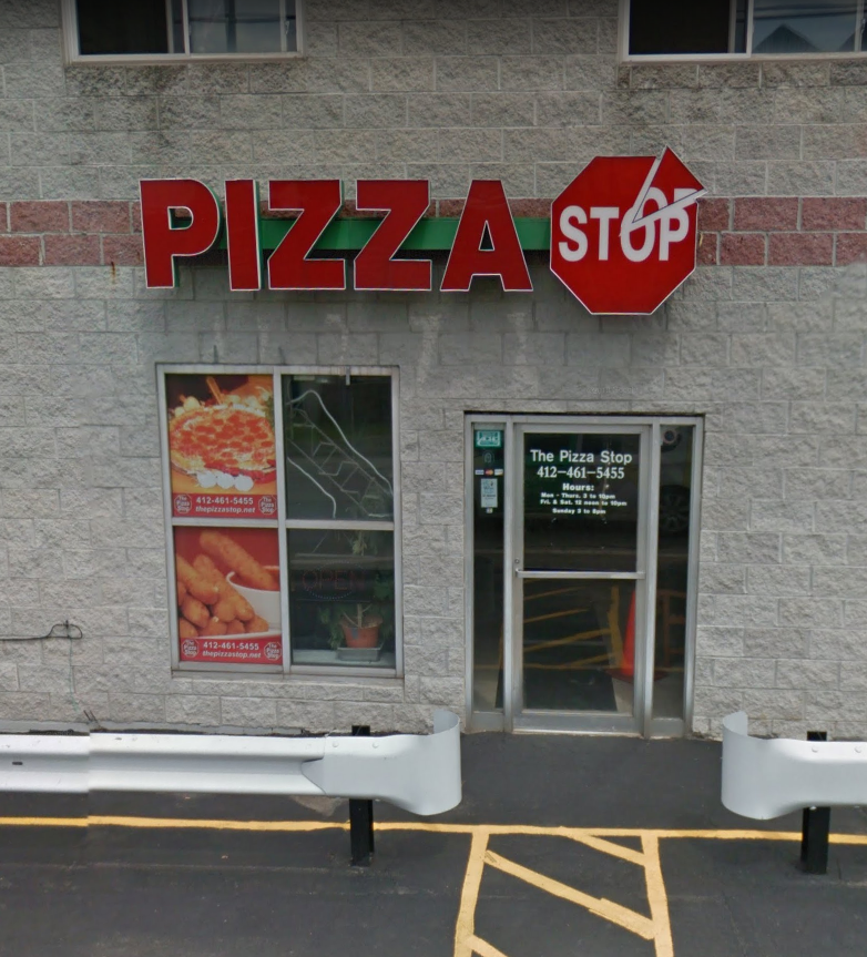 The Pizza Stop | 1315 Mifflin Rd #3, Pittsburgh, PA 15207, USA | Phone: (412) 461-5455