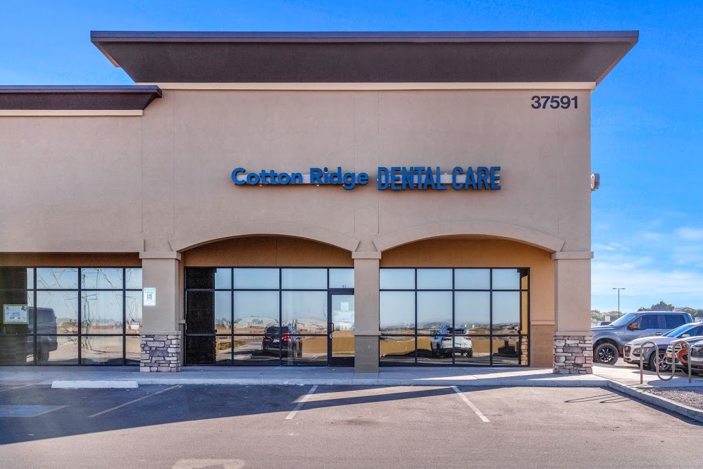 Cotton Ridge Dental Care | 37591 N Gantzel Rd Suite 103 Ste 103, San Tan Valley, AZ 85140, USA | Phone: (480) 999-3480