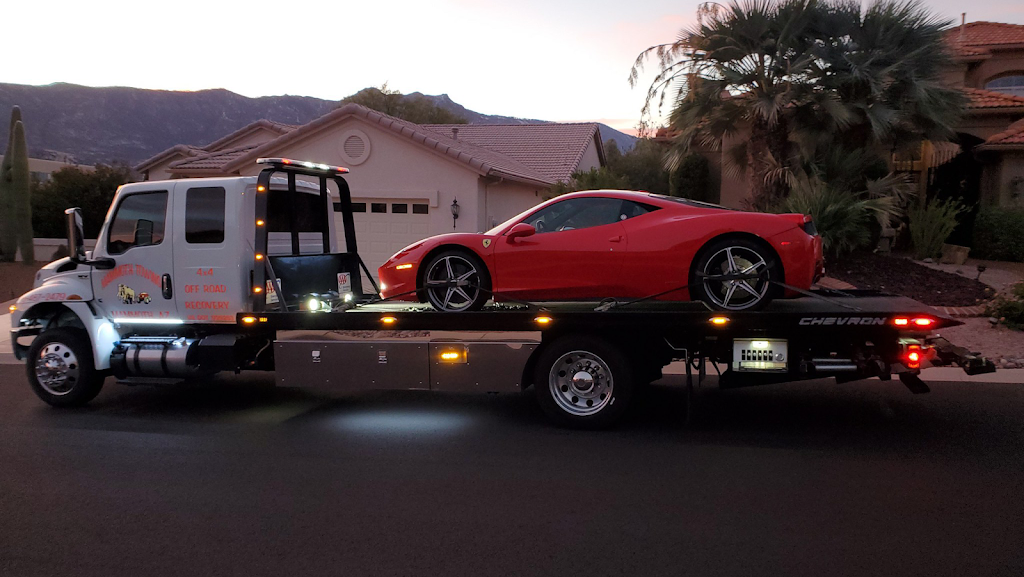 Mammoth Towing & Recovery | 16302 N Oracle Rd #110, Tucson, AZ 85739, USA | Phone: (520) 487-2479