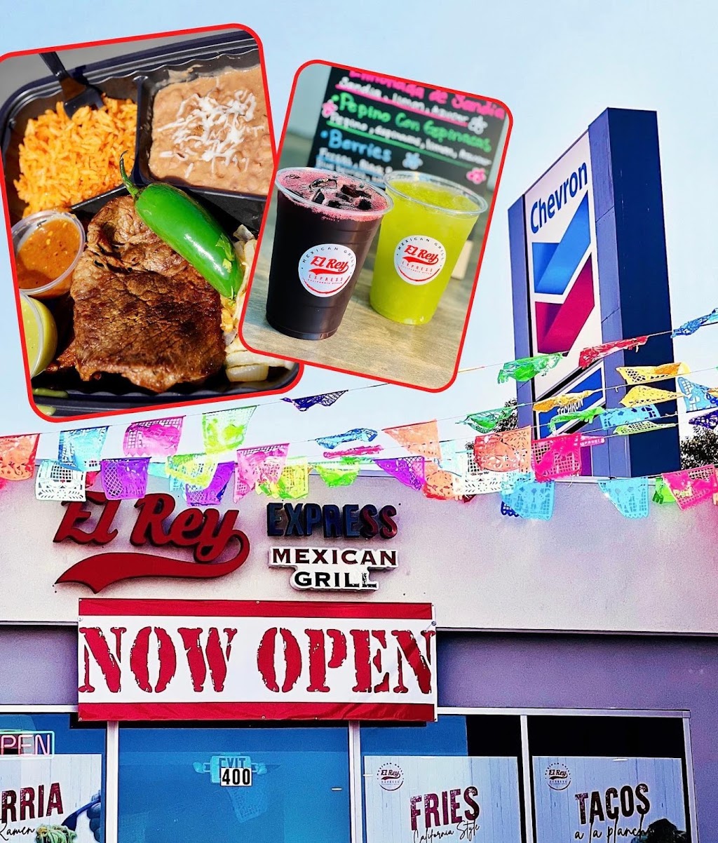 El Rey "Express" Mexican Grill | 1600 W Valley Blvd Suite 400, Colton, CA 92324, USA | Phone: (909) 728-5507